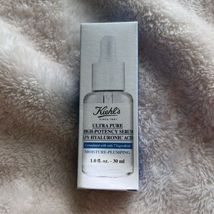 Kiehl's Since 1851 Ultra Pure Hyaluronic Acid 1.5% Serum - Brand New